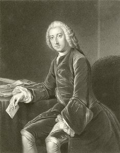 William Pitt, hrabia Chatham autorstwa English School