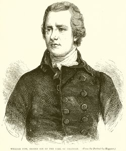 William Pitt, drugi syn hrabiego Chatham autorstwa English School