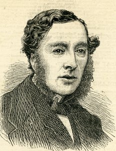 William Richard Annesley, 4. hrabia Annesley (1830-74) Ilustracja z The Graphic 22 sierpnia 1874