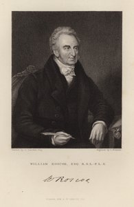 William Roscoe autorstwa English School