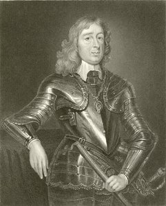 William Seymour, markiz Hertford autorstwa English School
