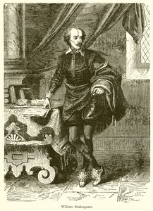William Szekspir autorstwa English School