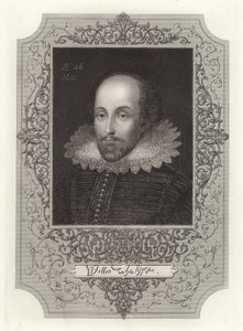 William Szekspir autorstwa English School