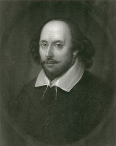 William Szekspir autorstwa English School