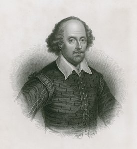 William Szekspir autorstwa English School