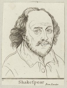 William Szekspir autorstwa English School