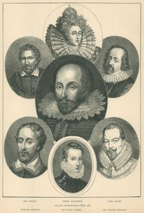 William Szekspir i jemu współcześni autorstwa English School