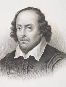William Shakespeare, z "Galerii portretów historycznych", opublikowanej ok. 1880 r. autorstwa English School