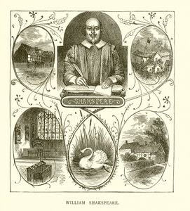 William Szekspir autorstwa English School