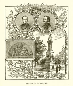 William T.G. Morton autorstwa English School