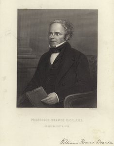 William Thomas Brande autorstwa English School