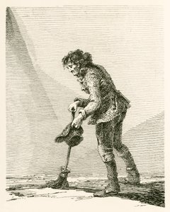 William Tomlins, zamiatacz skrzyżowań