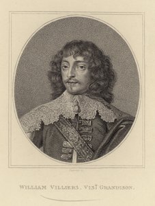 William Villiers autorstwa English School