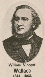 William Vincent Wallace (grawiura) autorstwa English School
