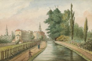 William Walk, Cannonbury, 1840 (wc na papierze) autorstwa English School
