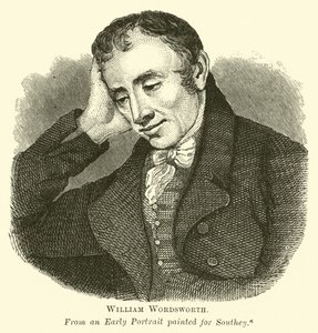 William Wordsworth autorstwa English School