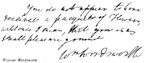 William Wordsworth autorstwa English School