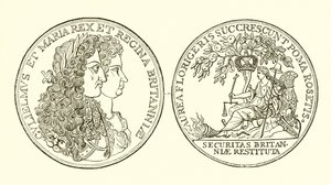 William i Mary autorstwa English School