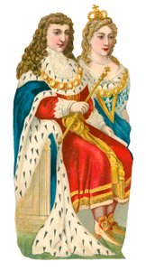 William i Mary autorstwa English School