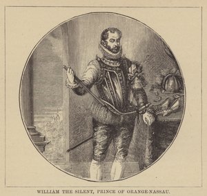 Wilhelm Cichy, książę Orange-Nassau autorstwa English School