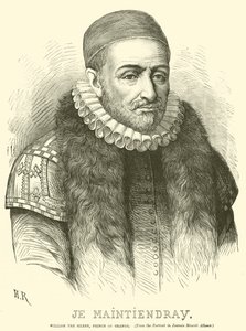 William Cichy, Książę Orange (grawerowanie) autorstwa English School