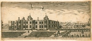 Wimbledon, ok. 1678 r autorstwa English School