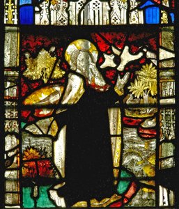 Okno S2 przedstawiające Stworzenie autorstwa English School