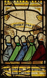 Okno n4 przedstawiające dawców autorstwa English School