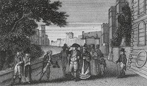Zamek Windsor (grawerunek) autorstwa English School