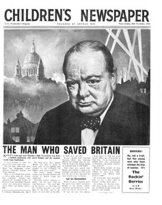 Winston Churchill: The Man who Saved Britain, pierwsza strona "The Children