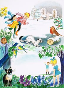 Winter und Frühling