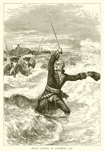 Lądowanie Wolfe