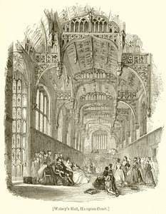 Wolseys Hall, Hampton Court autorstwa English School