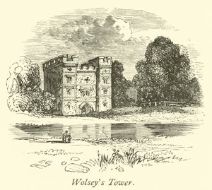 Wieża Wolseysa autorstwa English School