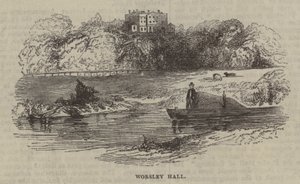 Worsley Hall autorstwa English School