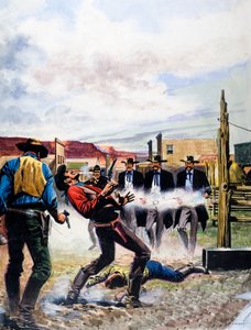 Wyatt Earp i bitwa o OK Corral