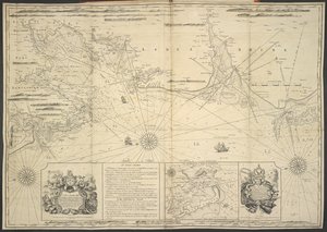 Wyre do Black Combe, z „Opisu wybrzeża morskiego Anglii i Walii, od Black-Comb w Cumberland do punktu Linus w Anglesea, autorstwa Samuela Fearona i Johna Eyesa autorstwa English School