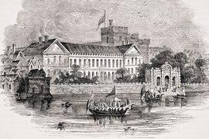 York House, Londyn, z książki „Old England