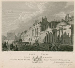 York House, Whitehall autorstwa English School