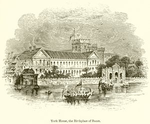York House, miejsce narodzin Bacona