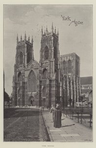 York Minster (lito) autorstwa English School