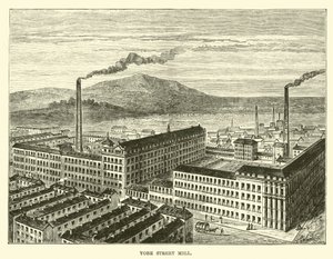 York Street Mill autorstwa English School