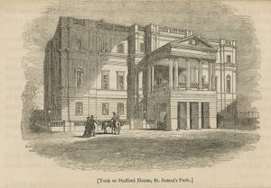 York lub Stafford House, St James