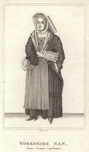 Yorkshire Nan, Prince Georges Cap-Kobieta autorstwa English School