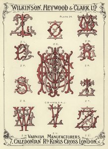 ZL, ZO, ZM, ZP, CBHM oraz SAJ, ZR, ZS, ZT, ZW, ZV, ZZ autorstwa English School