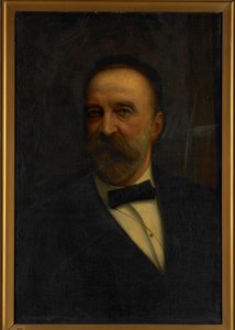 Zachariah Charles Pearson, ok. 1849-69 (olej na płótnie) autorstwa English School