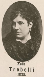 Zelia Trebelli (ryciny) autorstwa English School