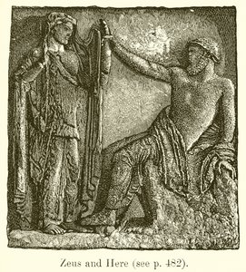 Zeus i tutaj autorstwa English School