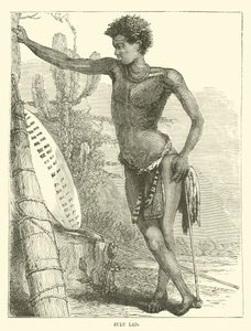 Zulus Lad autorstwa English School
