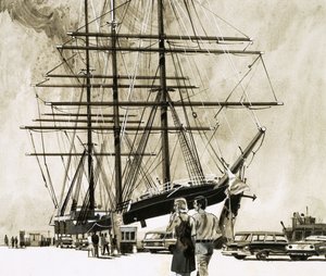 Balclutha autorstwa English School